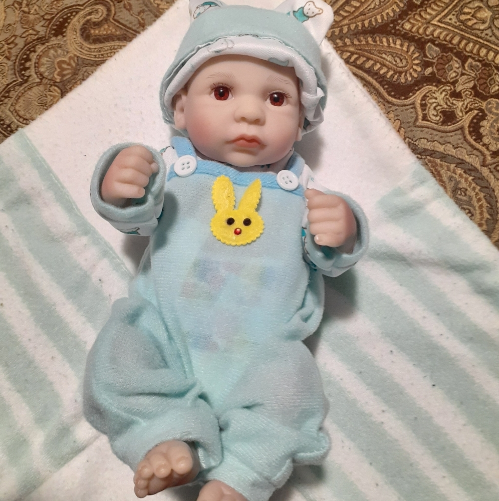 Baby reborn little boy